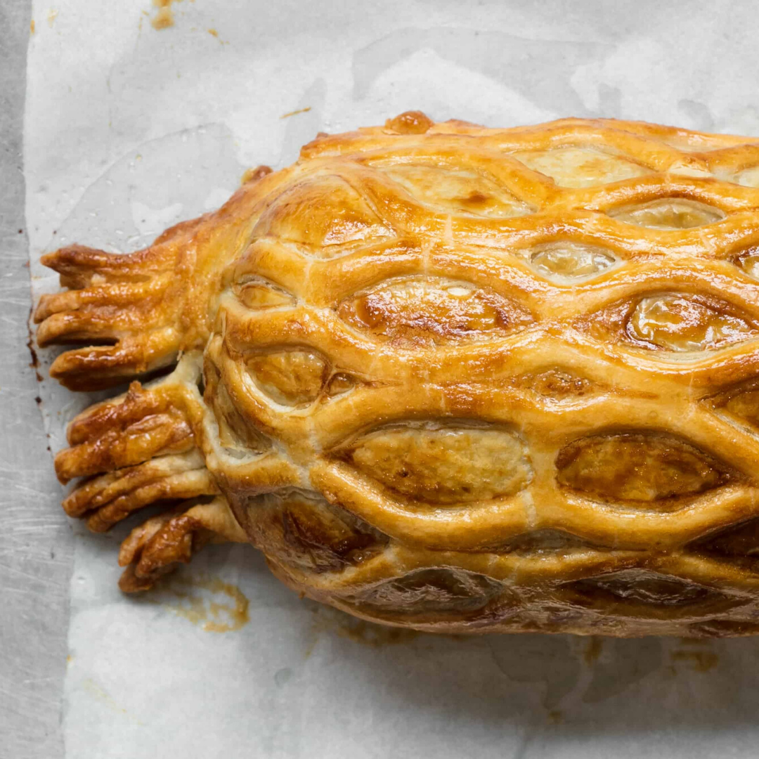 Beef Wellington (serves 2-4 people)